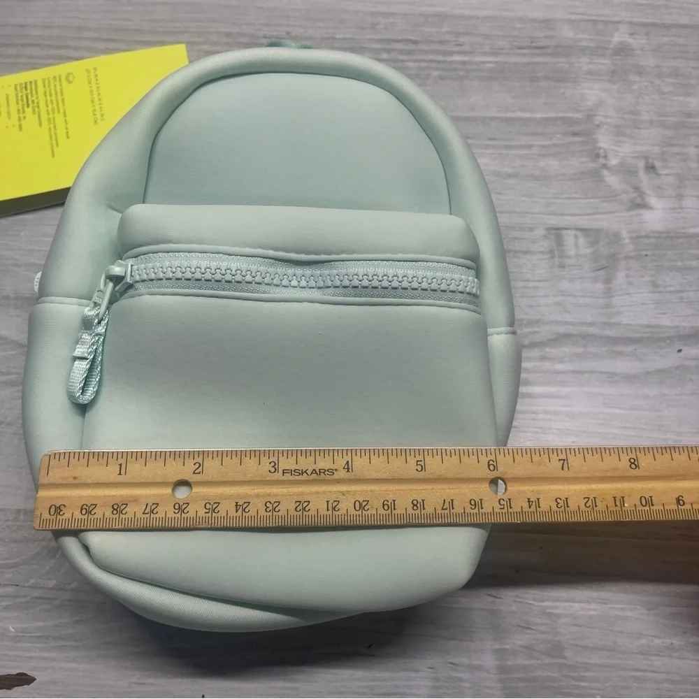 All in Motion Neoprene Mini Backpack Light Mint Green Water-Resistant New